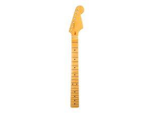 Replacement Maple Neck Fingerboard Dot Fret for ST Strat Electric Guitar Replacement Maple Neck Fingerboard Dot Fret for ST Strat Electric Guitar