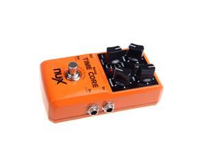 NUX Time Core Guitar Effect Pedal 7 Delay Models True Bypass NUX Time Core Guitar Effect Pedal 7 Delay Models True Bypass