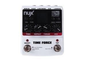 NUX TIME FORCE Guitar Effect Pedal Multi Digital Delay 11 Delay Effects NUX TIME FORCE Guitar Effect Pedal Multi Digital Delay 11 Delay Effects