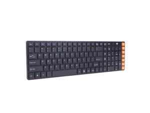 2.4G Wireless Multimedia Optical Wireless Keyboard Mouse Combo Kit for PC Laptop Black 2.4G Wireless Multimedia Optical Wireless Keyboard Mouse Combo Kit for PC Laptop Black