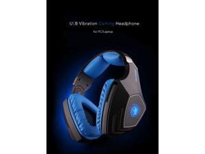 SADES A60 Professional 7.1 Sound USB Vibration Gaming Game Headphone Headset Mic 3 Colors LED SADES A60 Professional 7.1 Sound USB Vibration Gaming Game Headphone Headset Mic 3 Colors LED