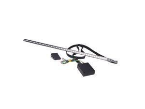 High-brightness Knight Rider Lights Lighting Bar 5050 SMD 48 LED 7 Colors 130 Modes 12V with Remote Control High-brightness Knight Rider Lights Lighting Bar 5050 SMD 48 LED 7 Colors 130 Modes 12V with Remote Control