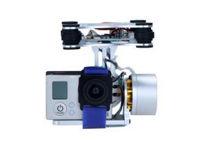 DJI Phantom 1 Brushless Gimbal Camera Mount with Motor & Controller for Gopro 3 FPV Aerial Photography DJI Phantom 1 Brushless Gimbal Camera Mount with Motor & Controller for Gopro 3 FPV Aerial Photography