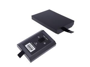 Black Wireless Gaming Receiver for Microsoft XBOX 360 PC + Black 250GB 250 GB Hard Drive Disk HDD for Xbox 360 SLIM Black Wireless Gaming Receiver for Microsoft XBOX 360 PC + Black 250GB 250 GB Hard Drive Disk HDD for Xbox 360 SLIM