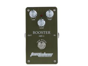 Aroma ABR-1 Booster Guitar Effect Pedal Aluminum Alloy Housing Ture Bypass Aroma ABR-1 Booster Guitar Effect Pedal Aluminum Alloy Housing Ture Bypass