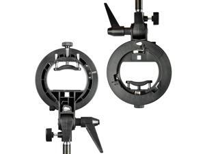 PRO Godox S-Type Bracket Bowens Mount Holder for Speedlite Flash Snoot Softbox PRO Godox S-Type Bracket Bowens Mount Holder for Speedlite Flash Snoot Softbox