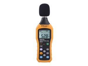 HYELEC MS6708 Digital Sound Level Meter Noise dB Meter Noise Level Tester Measuring 30 dB to 130 dB HYELEC MS6708 Digital Sound Level Meter Noise dB Meter Noise Level Tester Measuring 30 dB to 130 dB