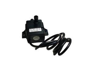 Ultra-quiet Mini DC 12V Micro Brushless Water Oil Pump Waterproof Submersible Fountain Aquarium Circulating 240L/H 5W Lift 3M 0~60? Ultra-quiet Mini DC 12V Micro Brushless Water Oil Pump Waterproof Submersible Fountain Aquarium Circulating 240L/H 5W Lift 3M 0~60?
