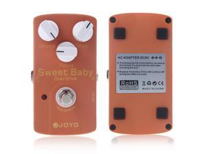 Joyo JF-36 Sweet Baby Electric Guitar Effect Pedal with Low Gain Overdrive Effect & Focus Knob Joyo JF-36 Sweet Baby Electric Guitar Effect Pedal with Low Gain Overdrive Effect & Focus Knob