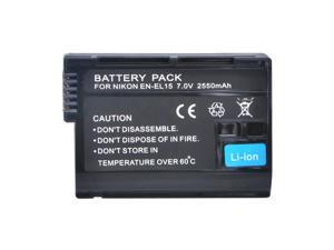 EN-EL15 Full Coded Digital Battery for Nikon SLR D7100 D7000 D800 MB-D15 EN-EL15 Full Coded Digital Battery for Nikon SLR D7100 D7000 D800 MB-D15