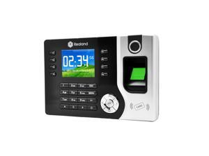 Realand 2.4" TFT LCD Display Biometric Fingerprint Attendance Machine ID Card Reader TCP/IP USB DC12V/1A Time Clock Recorder Employee Checking-in Realand 2.4" TFT LCD Display Biometric Fingerprint Attendance Machine ID Card Reader TCP/IP USB DC12V/1A Time Clock Recorder Employee Checking-in
