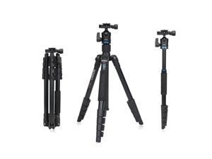 Benro IT15 Portable Aluminum Alloy Travel Tripod Kit with Ball Head Monopod for Canon Nikon Pentax Camera & DV Benro IT15 Portable Aluminum Alloy Travel Tripod Kit with Ball Head Monopod for Canon Nikon Pentax Camera & DV