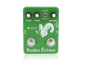 JOYO JF-12 Voodoo Octave Fuzz Effect Guitar Effect Pedal True Bypass JOYO JF-12 Voodoo Octave Fuzz Effect Guitar Effect Pedal True Bypass
