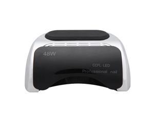 110-220V 48W Professional CCFL + LED UV Lamp Light Beauty Salon Nail Dryer with Automatic Induction Timer Setting 110-220V 48W Professional CCFL + LED UV Lamp Light Beauty Salon Nail Dryer with Automatic Induction Timer Setting