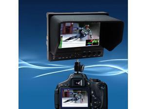 Lilliput 663/O/P2 7" IPS Metal Shell 1280*800 Field Monitor HDMI In Out Monitor Peacking Focus with Charger Vectorscope Waveform Lilliput 663/O/P2 7" IPS Metal Shell 1280*800 Field Monitor HDMI In Out Monitor Peacking Focus with Charger Vectorscope Waveform