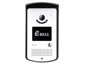 EBELL ATZ-DBV03P Intelligent WIFI Doorbell 720P (1080*720) Multifunction Wireless WiFi Smart Video Visual Door Phone IP P2P Detection Home Security for iOS Android WIFI(5G) 802.11 Mobile Phone PC EBELL ATZ-DBV03P Intelligent WIFI Doorbell 720P (1080*720) Multifunction Wireless WiFi Smart Video Visual Door Phone IP P2P Detection Home Security for iOS Android WIFI(5G) 802.11 Mobile Phone PC