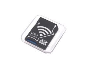 WiFi Wireless Micro SD TF Card to SD Card Adapter for IOS Android Smartphone Tablet SLR Sony Canon Nikon Cameras WiFi Wireless Micro SD TF Card to SD Card Adapter for IOS Android Smartphone Tablet SLR Sony Canon Nikon Cameras