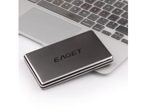 EAGET G50 USB3.0 Stainless Steel High Speed External Hard Drives Portable Encryption 1TB EAGET G50 USB3.0 Stainless Steel High Speed External Hard Drives Portable Encryption 1TB