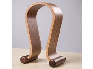 Wooden Walnut Wood Omega Headphone Gaming Headset Display Stand Holder Hanger Wooden Walnut Wood Omega Headphone Gaming Headset Display Stand Holder Hanger