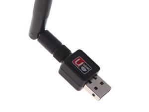 150M USB WiFi Wireless LAN Network Card Adapter 802.11 n/g/b 5dBi Antenna 150M USB WiFi Wireless LAN Network Card Adapter 802.11 n/g/b 5dBi Antenna