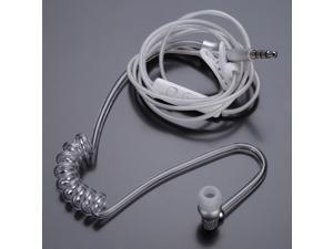 Anti-radiation Air Tube Stereo Headset Monaural In Ear MIC Headphones with Earbud for iPhone Samsung Xiaomi MP3 Tablet PC Anti-radiation Air Tube Stereo Headset Monaural In Ear MIC Headphones with Earbud for iPhone Samsung Xiaomi MP3 Tablet PC