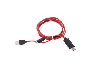 2m MHL HDMI 1080P HDTV Cable Adapter Cord Micro USB to HDMI for Part of Samsung Xiaomi HTC Smartphone with MHL Function 2m MHL HDMI 1080P HDTV Cable Adapter Cord Micro USB to HDMI for Part of Samsung Xiaomi HTC Smartphone with MHL Function