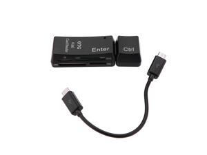 4-in-1 OTG Micro SD/SD/MMC/MS/M2 Card Reader Adapter for Android Smartphone Tablet PC with Micro USB OTG Function Computer 4-in-1 OTG Micro SD/SD/MMC/MS/M2 Card Reader Adapter for Android Smartphone Tablet PC with Micro USB OTG Function Computer
