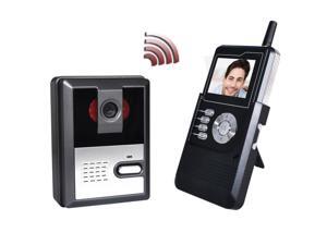 2.4" LCD 2.4GHz Wireless Handset Doorbell Intercom System Video Record 4G SD Card 2.4" LCD 2.4GHz Wireless Handset Doorbell Intercom System Video Record 4G SD Card