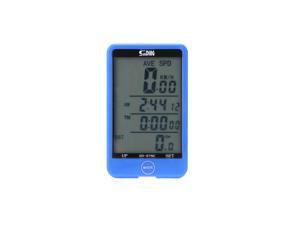 Wireless Bike Bicycle Cycling Computer Odometer Speedometer Touch Button LCD Backlight Backlit Water-resistant Multifunction Wireless Bike Bicycle Cycling Computer Odometer Speedometer Touch Button LCD Backlight Backlit Water-resistant Multifunction
