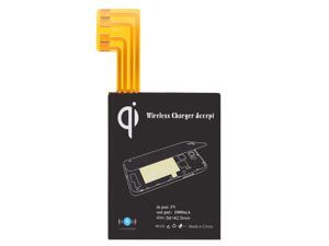 Ultra-thin Qi Standard Wireless Charging Receiver Support NFC for LG G3 D855 D830 D851 LS990 VS985 Ultra-thin Qi Standard Wireless Charging Receiver Support NFC for LG G3 D855 D830 D851 LS990 VS985