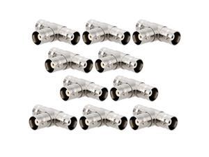 3 BNC Female T/Tee Shape Connector 10pcs kit for CCTV/DVR/AV Devices 3 BNC Female T/Tee Shape Connector 10pcs kit for CCTV/DVR/AV Devices