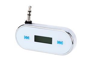 Portable Mini Wireless 3.5mm Car Audio Radio LED Dispaly FM Transmitter Modulator Adapter for iPhone iPad iPod Samsung Portable Mini Wireless 3.5mm Car Audio Radio LED Dispaly FM Transmitter Modulator Adapter for iPhone iPad iPod Samsung