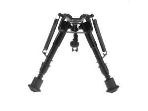 6" to 9" Adjustable Spring Return Sniper Hunting Bipod 6" to 9" Adjustable Spring Return Sniper Hunting Bipod