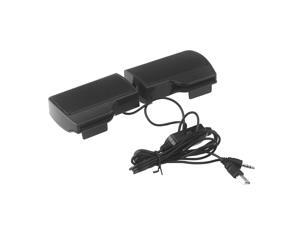 TOMTOP Mini Portable USB Stereo Speaker Soundbar for Notebook Laptop Mp3 Phone Music Player Computer PC with Clip TOMTOP Mini Portable USB Stereo Speaker Soundbar for Notebook Laptop Mp3 Phone Music Player Computer PC with Clip