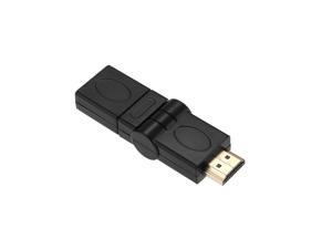 Portable 1080P HDMI Male to Female 360 Degrees Swivel / Tilt Rotating Adapter Adjustable Adapter Converter Connector for HDTV DVD Projector Monitor Portable 1080P HDMI Male to Female 360 Degrees Swivel / Tilt Rotating Adapter Adjustable Adapter Converter Connector for HDTV DVD Projector Monitor