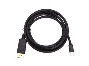1.8m / 6 Ft Thunderbolt Mini DisplayPort DP to DisplayPort DP Converter Cable Male to Male for MacBook Air Dell Monitor 1.8m / 6 Ft Thunderbolt Mini DisplayPort DP to DisplayPort DP Converter Cable Male to Male for MacBook Air Dell Monitor