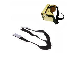 Detachable Elastic Adjustable Head Mount Strap Belt for Google Cardboard Virtual Reality VR 3D Glasses Detachable Elastic Adjustable Head Mount Strap Belt for Google Cardboard Virtual Reality VR 3D Glasses