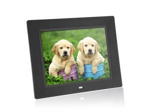 8'' Ultrathin HD TFT-LCD Digital Photo Frame Alarm Clock MP3 MP4 Movie Player with Remote Desktop 8'' Ultrathin HD TFT-LCD Digital Photo Frame Alarm Clock MP3 MP4 Movie Player with Remote Desktop