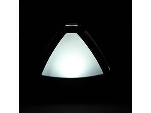 Outdoor Solar Powered LED Path Wall Landscape Garden Fence Park Light Lamp Trangle Outdoor Solar Powered LED Path Wall Landscape Garden Fence Park Light Lamp Trangle