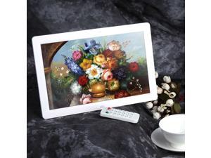 12'' HD TFT-LCD 1280 * 800 Full-view Digital Photo Frame Alarm Clock MP3 MP4 Movie Player with Remote Desktop 12'' HD TFT-LCD 1280 * 800 Full-view Digital Photo Frame Alarm Clock MP3 MP4 Movie Player with Remote Desktop