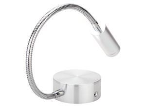 LED Bedside Lamp Reading Wall Lamps Soft Tube Adjustable 1W Background Mirror Light Flexible Warm Light Light Without Switch LED Bedside Lamp Reading Wall Lamps Soft Tube Adjustable 1W Background Mirror Light Flexible Warm Light Light Without Switch