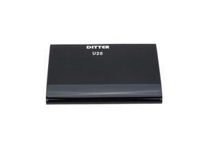 DITTER U26 Full HD 1080P Android 4.4.2 TV Box RK3128 Quad-core Cortex A7 512M / 4G XBMC H.264 DLNA Miracast AirPlay Wi-Fi Mini PC Smart Media Player with Remote Controller DITTER U26 Full HD 1080P Android 4.4.2 TV Box RK3128 Quad-core Cortex A7 512M / 4G XBMC H.264 DLNA Miracast AirPlay Wi-Fi Mini PC Smart Media Player with Remote Controller