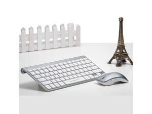 Ultra Thin Slim 2.4 GHz DPI Wireless Keyboard & Optical Mouse Combo Set Kit with USB Nano Receiver for Windows 7/8 Vista XP Mac OS PC Laptop Desktop Ultra Thin Slim 2.4 GHz DPI Wireless Keyboard & Optical Mouse Combo Set Kit with USB Nano Receiver for Windows 7/8 Vista XP Mac OS PC Laptop Desktop