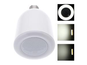 Wireless Bluetooth Audio Speaker with E27 LED Light Bulb Color Temperature Adjustable With RF Remote Control for iPhone 4/4S/5/5S/6/6 Plus iPad Mini/Air Samsung Galaxy Wireless Bluetooth Audio Speaker with E27 LED Light Bulb Color Temperature Adjustable With RF Remote Control for iPhone 4/4S/5/5S/6/6 Plus iPad Mini/Air Samsung Galaxy