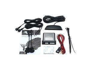 Steelmate Ebat PTS2C2 Parking Assist System 2 Sensors Parking Sensor Reverse Radar Alert System with LED Display Steelmate Ebat PTS2C2 Parking Assist System 2 Sensors Parking Sensor Reverse Radar Alert System with LED Display