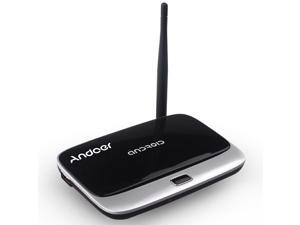 CS-918T 1080P Smart Android 4.4 TV Box Rockchip RK3128t Quad Core ARM Cortex A7 1.3 GHz 1G / 16G H.265 XBMC DLNA Miracast Airplay WiFi Bluetooth 4.0 OTG TF Card Slot External Antenna CS-918T 1080P Smart Android 4.4 TV Box Rockchip RK3128t Quad Core ARM Cortex A7 1.3 GHz 1G / 16G H.265 XBMC DLNA Miracast Airplay WiFi Bluetooth 4.0 OTG TF Card Slot External Antenna