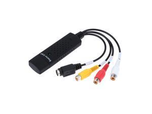 Portable USB 2.0 Video & Audio Capture Card Adapter Composite RCA Input for TV DVD VHS Portable USB 2.0 Video & Audio Capture Card Adapter Composite RCA Input for TV DVD VHS