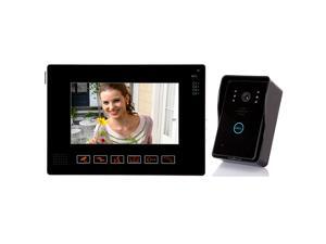 9" Video Door Phone Touch Key IR Night Vision Video Record Rainproof with 2G SD Card 9" Video Door Phone Touch Key IR Night Vision Video Record Rainproof with 2G SD Card