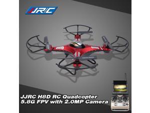 Original JJRC H8D 5.8G FPV RTF RC Quadcopter Headless Mode/One Key Return Drone with 2.0MP Camera FPV Monitor LCD Original JJRC H8D 5.8G FPV RTF RC Quadcopter Headless Mode/One Key Return Drone with 2.0MP Camera FPV Monitor LCD