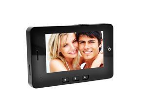 4.3" TFT LCD Video Door Phone Smart Digital Peephole Viewer Visual Doorbell Camera 1.3 Megapixel Night Vision Monitoring Motion Detection for Home Security 4.3" TFT LCD Video Door Phone Smart Digital Peephole Viewer Visual Doorbell Camera 1.3 Megapixel Night Vision Monitoring Motion Detection for Home Security
